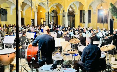 Besozzo Una Serata Di Prove Aperte Con La Filarmonica