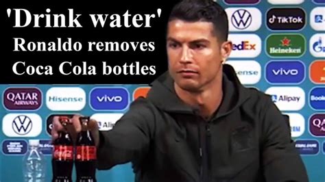 How Cristiano Ronaldo Sank Coca Colas Value