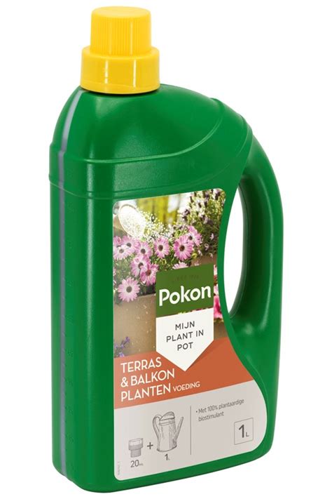 Pokon Terras Balkon Planten Voeding 1000ml Tuincentrum Drint