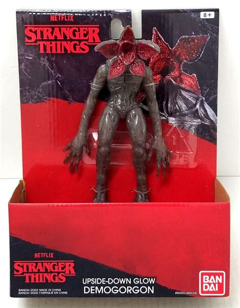 Netflix Stranger Things Demogorgon Figure Figurine Bandai Gitd Upside Down Glow Ebay In 2022