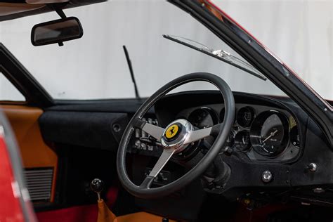 Ferrari Daytona Interior — O'Rourke Coachtrimmers & Supplies