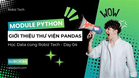 3 Giới thiệu về thư viện Pandas Module Python YouTube