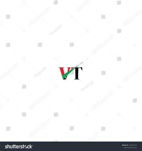 Vt Logo Vector Stock Vector (Royalty Free) 1168787767 | Shutterstock