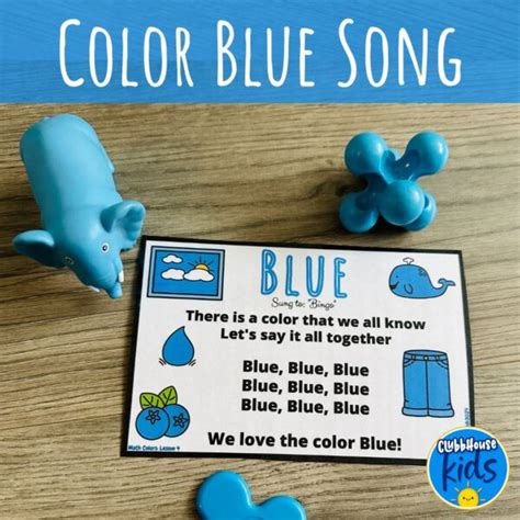 Blue-tiful Learning: Fun and Engaging Color Activities for Toddlers and ...