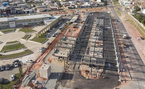 Terminal Do Tatuquara Ganha Forma Com Avanço Da Obra