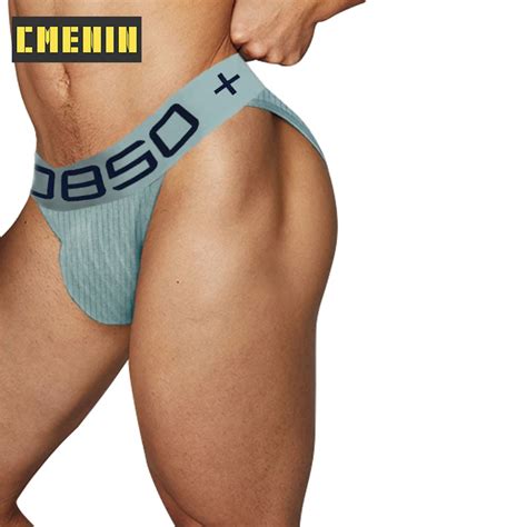 Fashion Sexy Underwear Men Jockstrap Low Waist Cotton Gay Man S Underwear Bikini Men Briefs Male