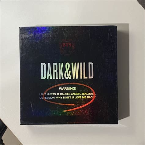 Jual Bts Dark And Wild Album Only Shopee Indonesia