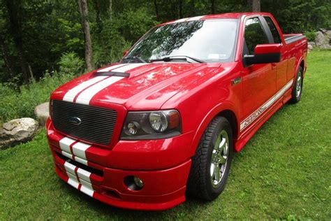 For Sale 2007 Ford F 150 Roush 500rc Bright Red Supercharged 54l V8 4 Speed Auto 16k Miles