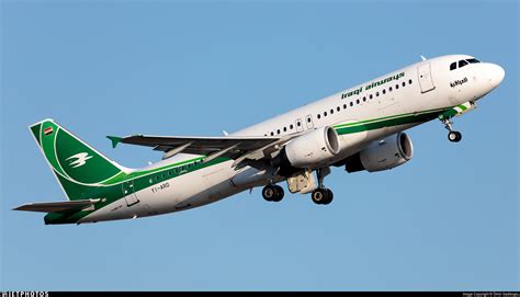 Yi Ard Airbus A Iraqi Airways M R Sadikoglu Jetphotos