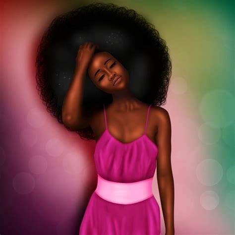 Pin By Toya Rozay On African American Art Female Art Black Women Art