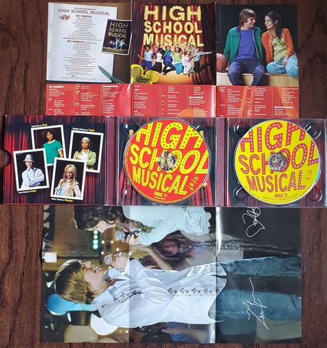 High School Musical Soundtrack 2 Disc Special Edition W Poster EBay