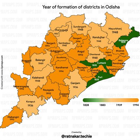 map of orissa state in india 1