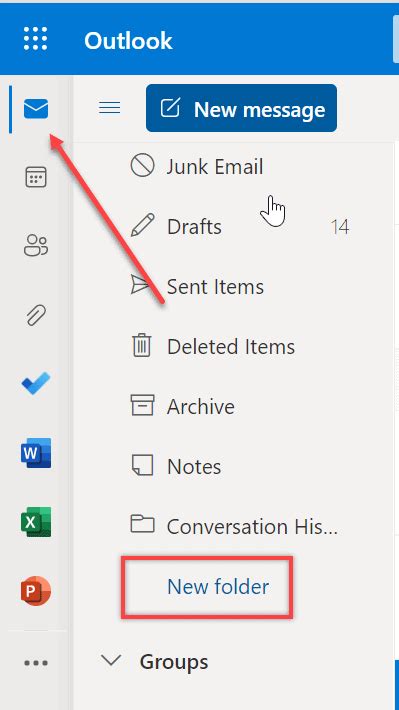 How To Create A New Folder In Outlook Organizing Email Smartly