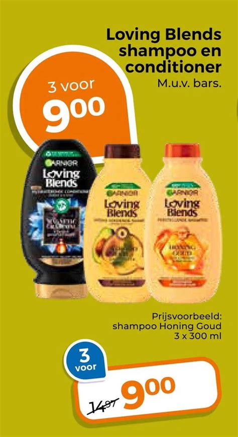 Loving Blends Shampoo En Conditioner Aanbieding Bij Trekpleister