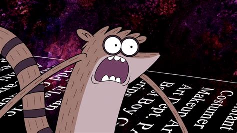 Image S6e04374 Rigby Screaming Eileens Namepng Regular Show Wiki