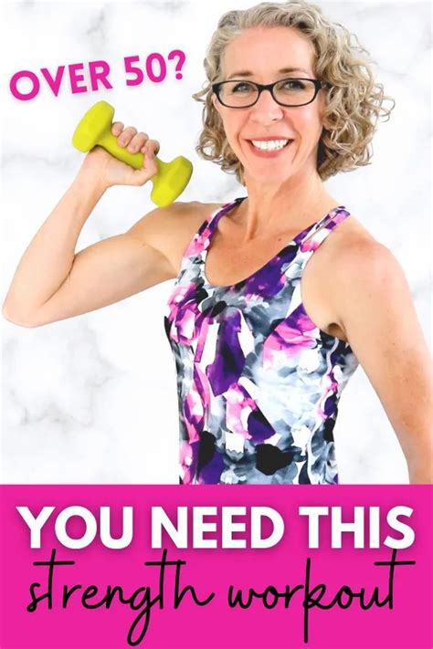 30 Minute Cardio Arm Toning Workout For Women Over 50 Artofit