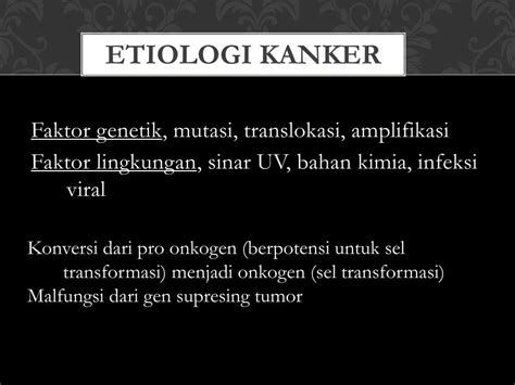 Ppt Tumor Imunologi Powerpoint Presentation Free Download Id1991118