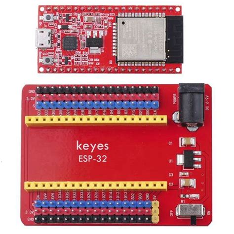 ESP32 Core Development Board ESP WROOM 32 Module ESP32 IO Expansion