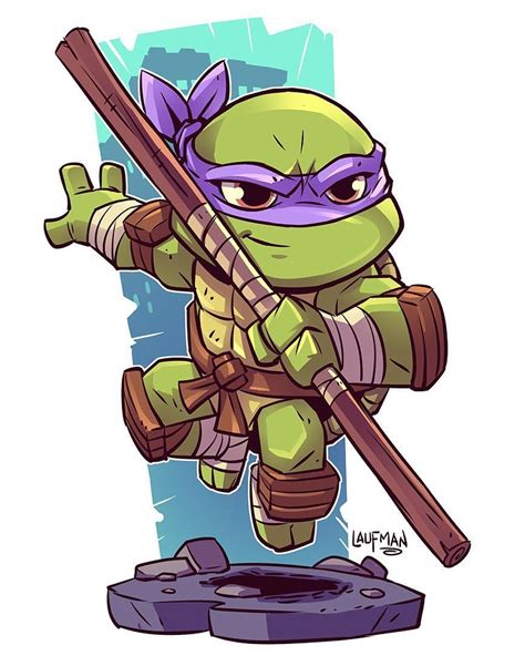 Donatello Ninja Turtle Drawing at PaintingValley.com | Explore ...