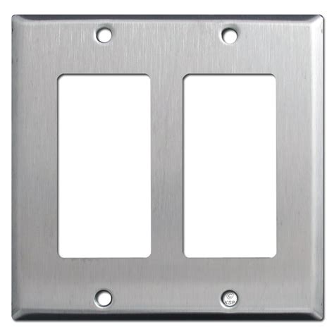 Nickel Light Switch Decor Rocker Kyle Switch Plates