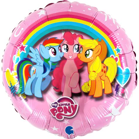 Balloon R18 My Little Pony multicolor