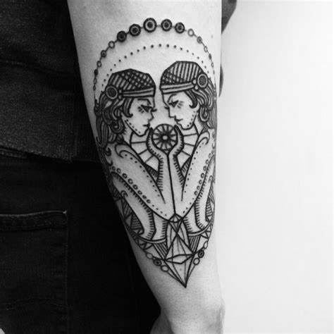 19 Best Evil Gemini Tattoos Images On Pinterest Gemini Tattoos