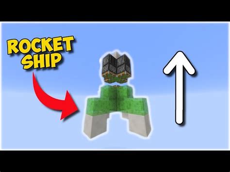 Best Minecraft Rocket Ship Builds