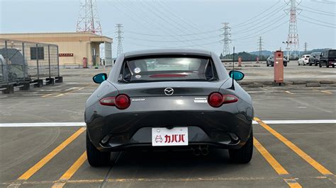 ロードスターRF VS テラコッタセレクション マツダ 2022年式 277万円の中古車 自動車フリマ 車の個人売買 カババ