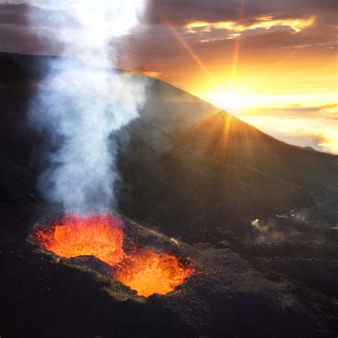 Kala Pelé Volcano Drone Photography