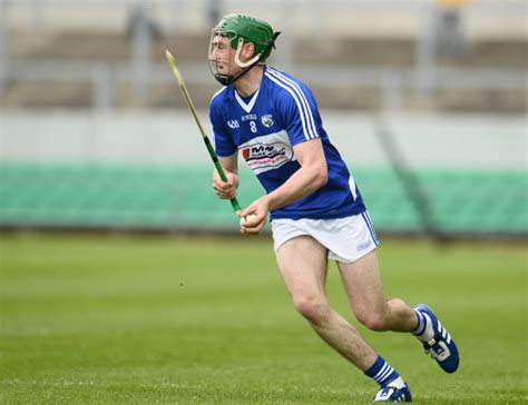 Laois hurler named GAA player of the week - Laois Today