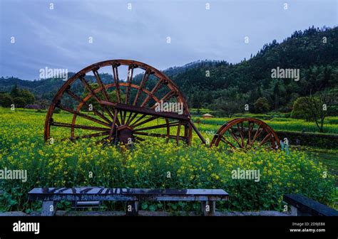 The Scenery Of The Ancient Villages Of Huizhou Architecture In Southern