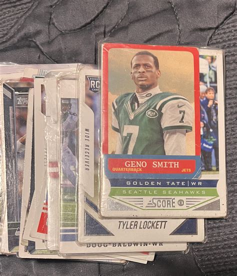 I Was Looking Through My Old Football Card Collection And Came Across