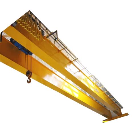 Double Girder Two Beam Suspension Type Overhead Crane Trolley