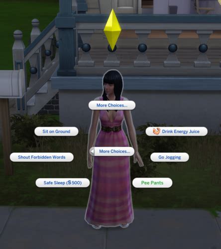 Sims Bedwetting Mod Hot Sex Picture