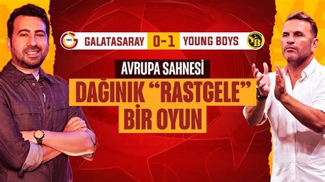 GALATASARAY ın OYUNU YOKTU Benzer Rakipler Aynı Sorun Okan Buruk