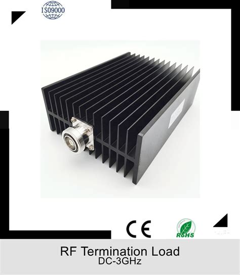 China Termination DC 3GHz 500W RF Termination Load Dummy Load 7 16 DIN