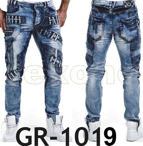 TOP DESIGN HERREN JEANS HOSEN DAMEN JEANSHOSEN JAPRAG CIPO BAXX KOSMO