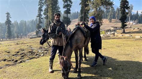 Ride Pony At Pahalgam Kashmir Youtube