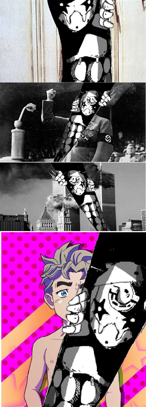 Tusk Act 4 Has Been Everywhere Jojo S Bizarre Adventure Know Your Meme