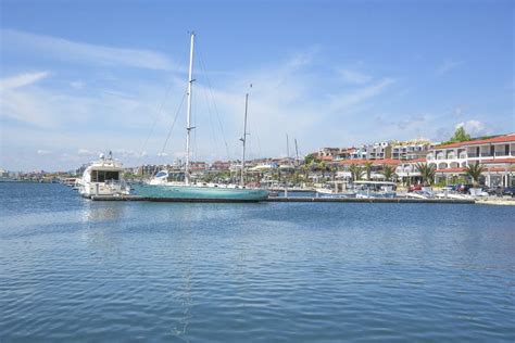 Yacht Marina in St. Vlas, Bulgaria. Editorial Stock Photo - Image of ...