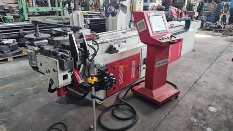 AKYAPAK ABM 76 4 NC MALAFALI BORU BÜKME Used Tube Bending Machines