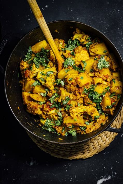 Aloo Gobi Indian At Home Nik Sharma Cooks