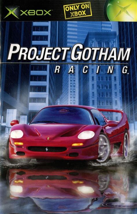 Project Gotham Racing Xbox Box Cover Art Mobygames