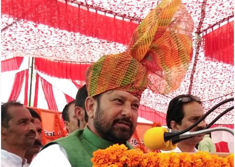 Ed Raids Home Of Ex Jandk Minister Lal Singh In Connection With Alleged