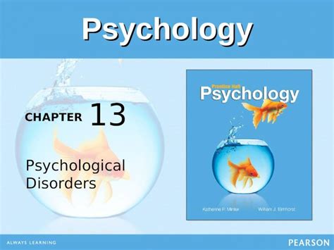 Ppt Psychology Chapter Psychological Disorders Module Defining