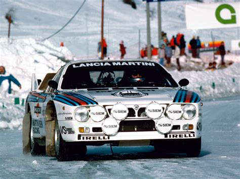 Group B Race Lancia 037 1080P 1983 Racing Rally HD Wallpaper