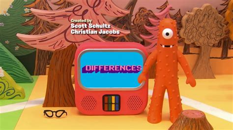 Yo Gabba Gabba Differences Nickstory Jr Wiki Fandom