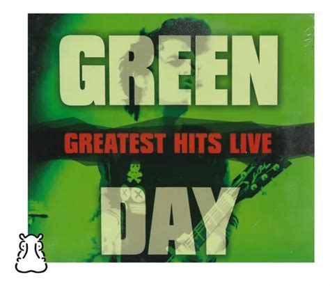 CD Green Day Greatest Hits Live 2015 Digipack Novo Lacrado MercadoLibre