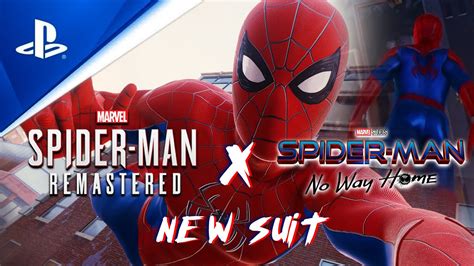 Marvels Spider Man Pc No Way Home Final Swing Suit Mod Lfree Roam