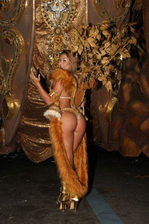 Samba Carnival Dancer Muscle Porn Pic